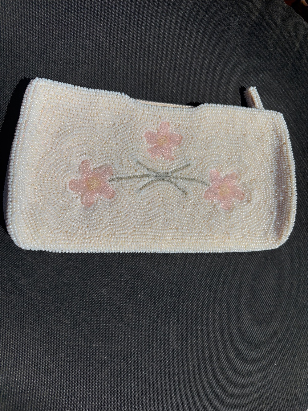 Vintage Beaded Purse-Japan